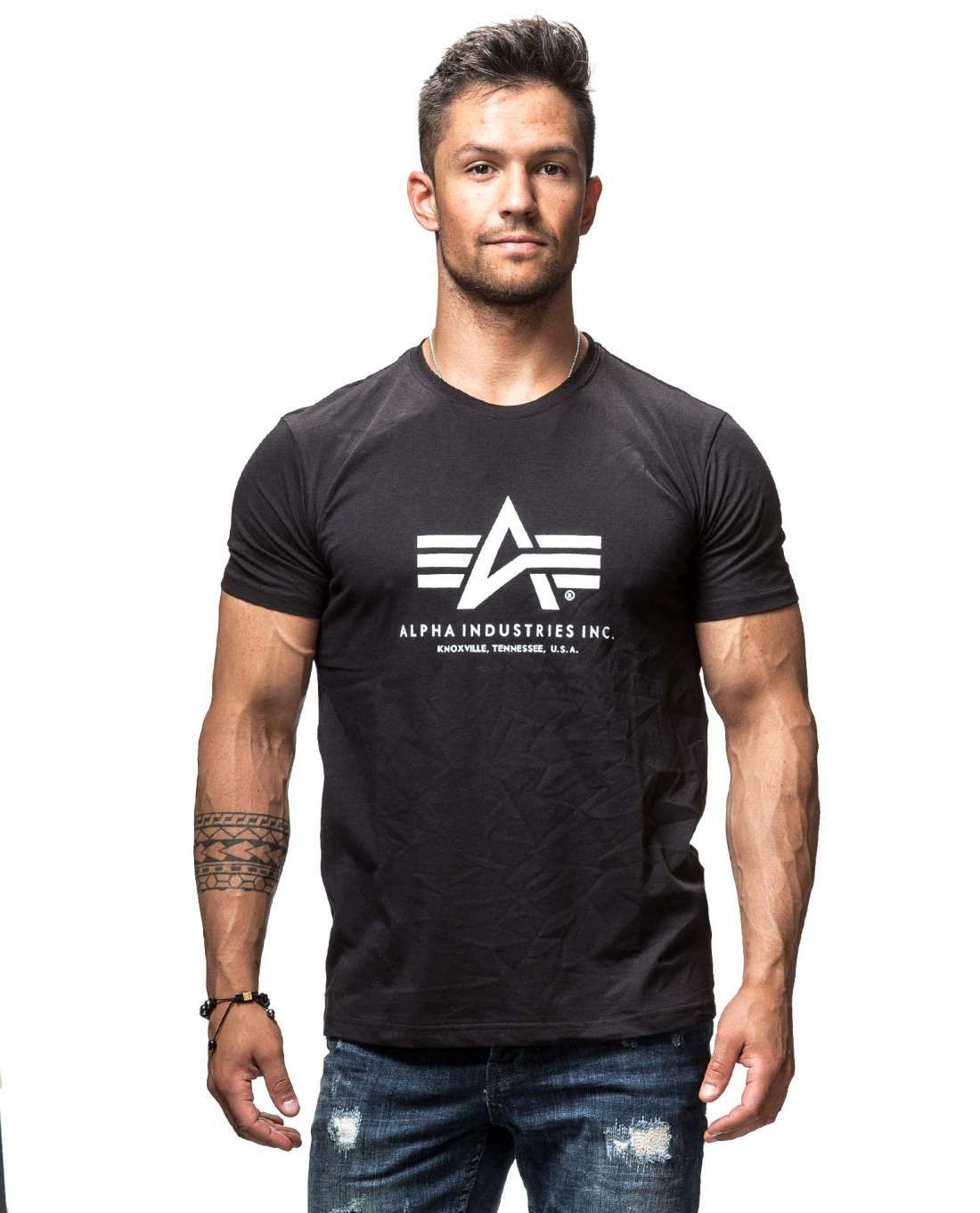 Black T-shirt Alpha Industries
