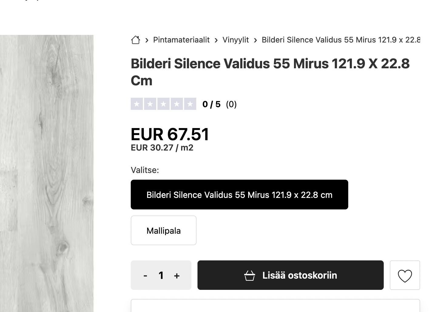 yksikköhinnat
